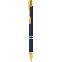 Ручка KOSKO SOFT GOLD Темно-синяя 1029.14
