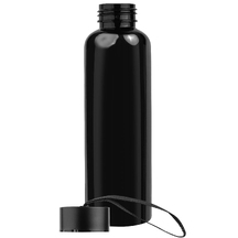Бутылка для воды VERONA PET COLOR 550мл Черная с серебристым 6261.08