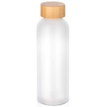 Бутылка для воды BAMBOO PET SOFT 550мл. Белая 6265.07